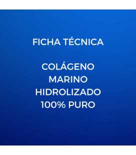 Ficha técnica Colágeno 100% Puro