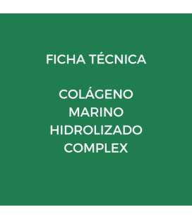 Ficha técnica Colágeno 100% Puro