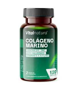 COLÁGENO MARINO 100% PURO 180 CÁPSULAS