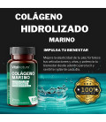 Colágeno Marino 100% Puro 180 cápsulas