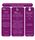 Citrato de Magnesio 1593 mg + Bisglicinato de Magnesio 600 mg + Vitaminas B5, B6 y Ashwagandha Pura, 240 cápsulas