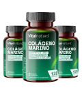 Colágeno Marino 100% Puro 180 cápsulas