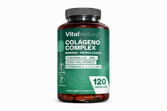 Colágeno Complex de Vitalnatura: qué es y para qué sirve