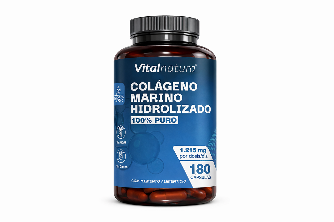 Colágeno marino hidrolizado 100% puro: qué es y para qué sirve