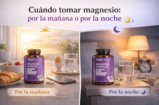 Cuándo tomar magnesio: mañana o noche y qué es mejor