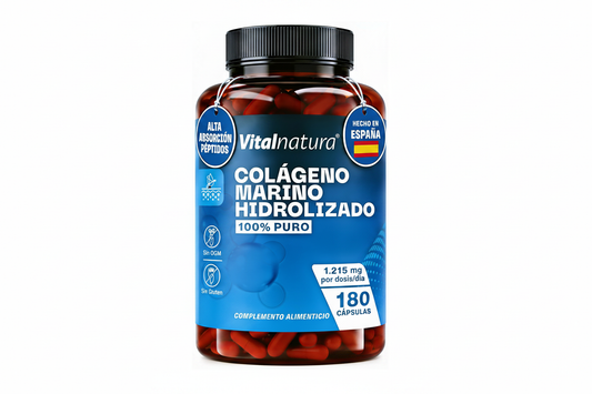 Colágeno marino hidrolizado 100% puro: qué es y para qué sirve