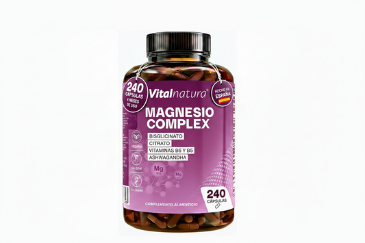 Magnesio bisglicinato y citrato: cuándo tomarlo y para qué sirve